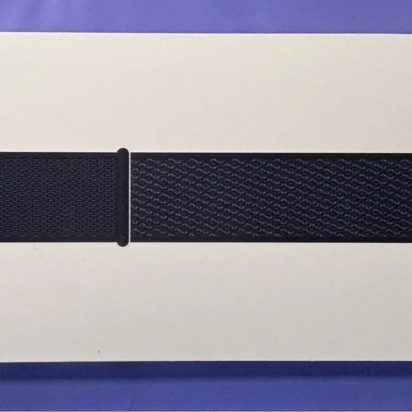 Apple Sport Loop Watch Band Jet Black NEW 42mm - Picture 4 of 4